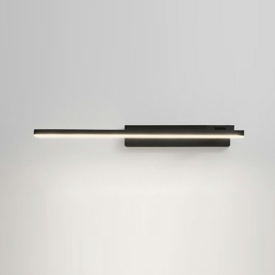 Linear Shape Sconce Light Fixture LED with Acrylic Shade Wall Sconce Lighting for Bathroom