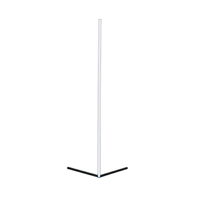 Black Standard Lamps Modern Style Acrylic Floor Lamps for Living Room