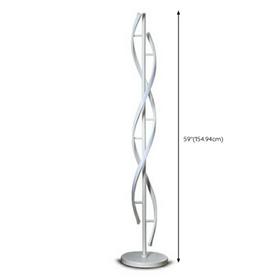 Floor Lamps Modern Style Acrylic Standard Lamps for Living Room
