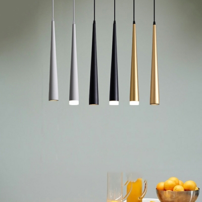Pendant Light Modern Style Acrylic Pendant Light Kit for Living Room