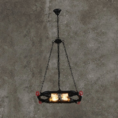 Art Deco Pendant Ceiling Fixture Lamp Metal Chandelier Hanging Light Fixture