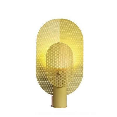 Contemporary Led Table Lamps Metal Night Table Lamps for Living Room