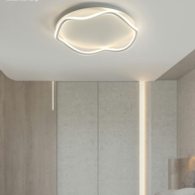 Linear Led Surface Mount Ceiling Lights Modern Minimalist Close to Ceiling Lighting for Living Room