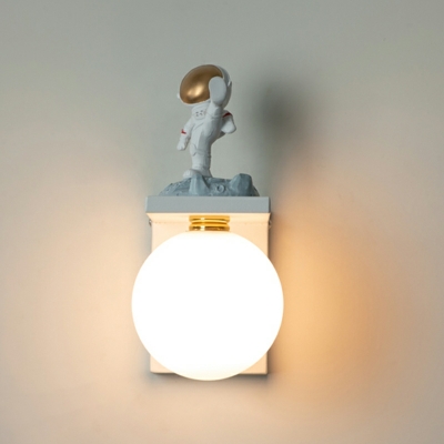 Minimalist Light Fixture Single Bulb LED Wall Sconces Lighting Fixture