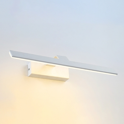 Modern Farmhouse Vanity Light Linear Shape LED Wall Mounted Lighting