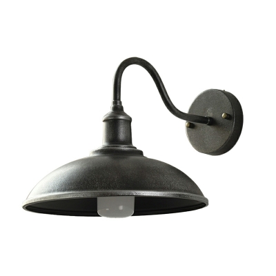 Single Bulb Wall Light Lamp Sconce Gooseneck Stem Wall Sconces Lighting Fixture