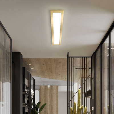 Flush Mount Lamps Modern Style Metal Flushmount for Living Room