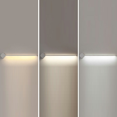 Modern Metal and Acrylic Led Vanity Light Strip Linear Vanity Light Fixtures
