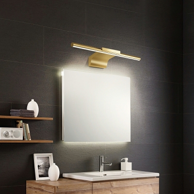 Modern Sconce Lighting Brass with Acrylic Shdade LED Sconce Light Fixture
