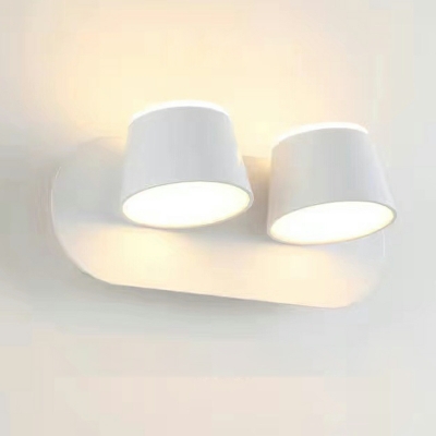 Wall Mounted Light Modern Style Acrylic Wall Lighting Fixtures for Bedroom