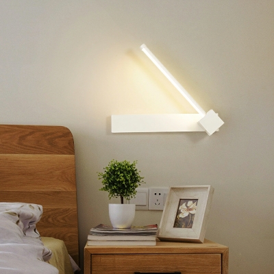 Wall Mounted Light Modern Style Acrylic Wall Sconce Lighting for Bedroom