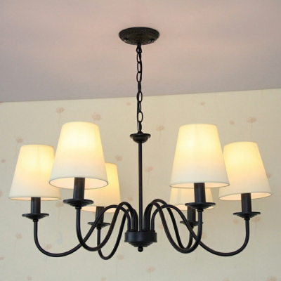Minimal Circular Chandelier Light Fixtures Metal Ceiling Chandelier