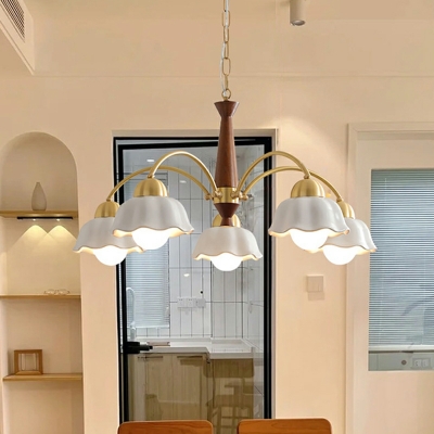 Modern Chandelier Lighting Fixtures Minimalism Hanging Pendant Lights for Living Room