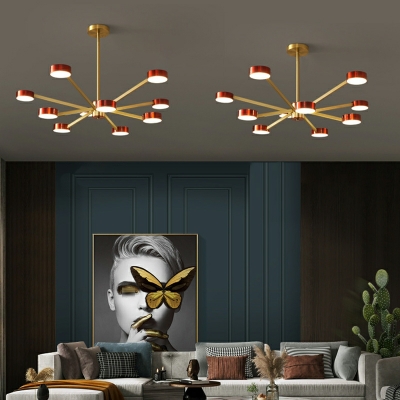 Pendant Light Kit Modern Style Metal Suspension Pendant Light for Living Room