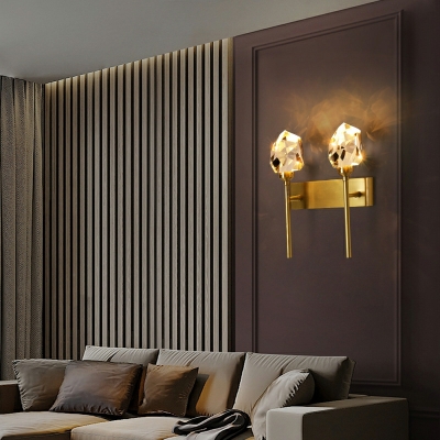 Wall Sconce Lighting Modern Style Crystal Wall Lighting for Living Room