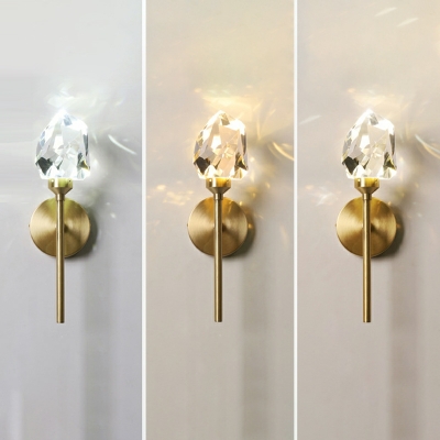 Wall Sconce Lighting Modern Style Crystal Wall Lighting for Living Room