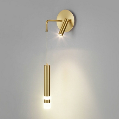 Wall Sconce  Modern Style Acrylic Wall Lighting Fixtures for Living Room