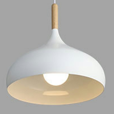 Contemporary Funnel Pendant Lighting Fixtures Metal Suspension Pendant Light