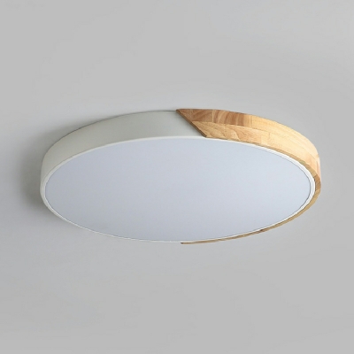 Contemporary Geometrical Flush Mount Ceiling Light Fixtures Acrylic Ceiling Mounted Light