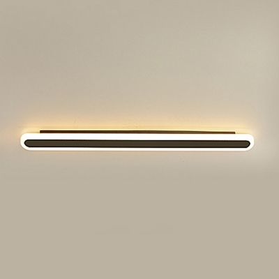 Minimalism Wall Sconce Lights Modern Linear Wall Lighting Fixtures for Living Room