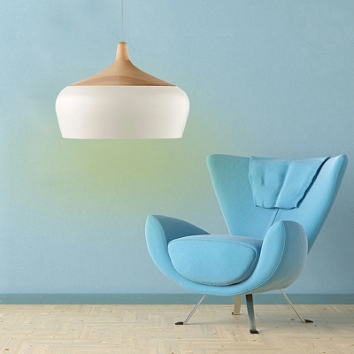 Hanging Light Modern Style Metal Suspension Pendant Light for Living Room