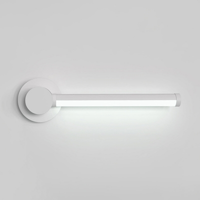 Linear Shape Sconce Light Fixture Acrylic Shade Wall Mounted Lighting