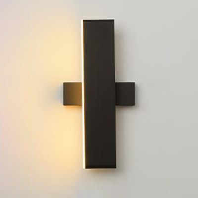 Metal Sconce Light Fixtures LED Minimalism Style Wall Mounted Light Fixture