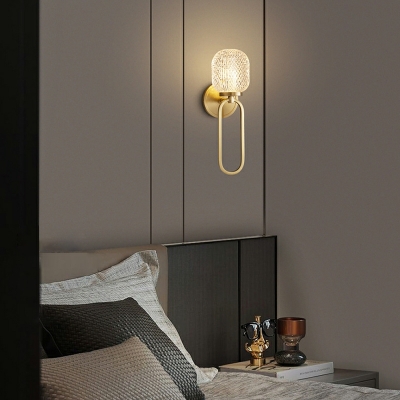 Sconce Lighting Modern Style Crystal Wall Mount Light for Living Room