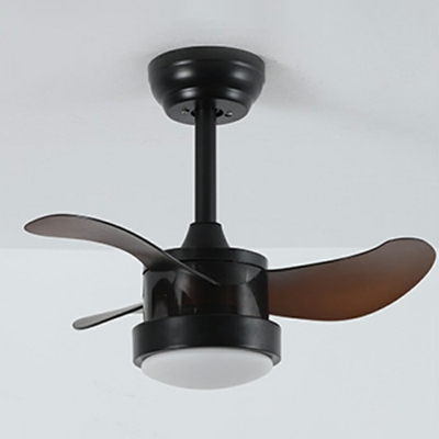 1-Light Hanging Lamp Kit Minimalism Style Dome Shape Metal Pendant Ceiling Lights