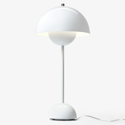 Dome Shape Nightstand Lamp Modern Style Night Table Lamp for Bedroom