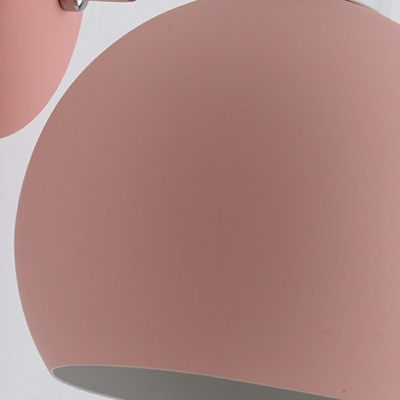 Dome Shape Sconce Light Fixture Single Head Wall Mounted Light Fixture