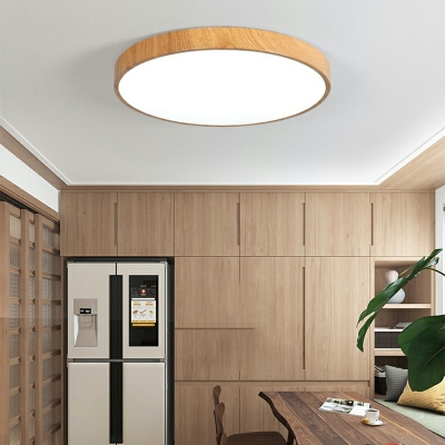 Metal Modern Flush Mount Ceiling Light Fixture LED Ceiling Mount Light Fixture for Living Room