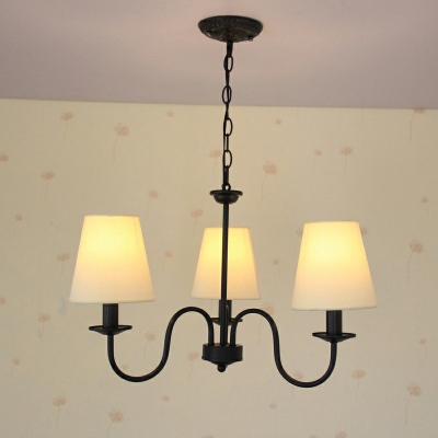 Minimal Circular Chandelier Light Fixtures Metal Ceiling Chandelier