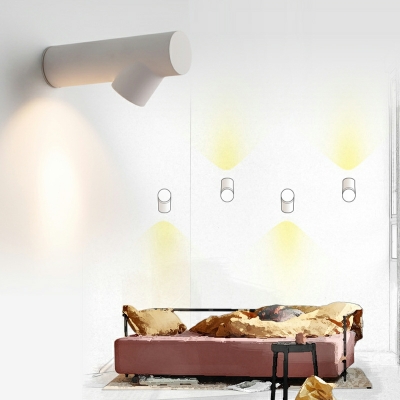 Wall Sconce Lighting Modern Style Metal Wall Lighting Fixtures for Living Room