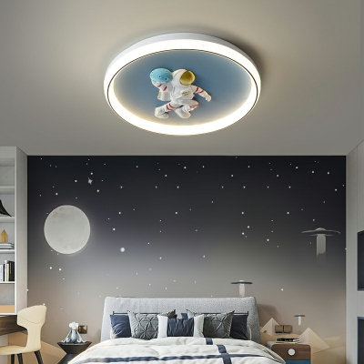 Cartoon Flush Mount Ceiling Light Fixtures Modern Creative Ceiling Mounted Fixture for Kid's Room