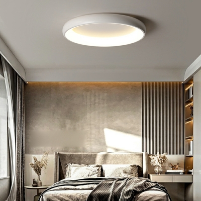 Modern Minimalism Flush Mount Ceiling Chandelier LED Ceiling Light Fixture for Bedroom