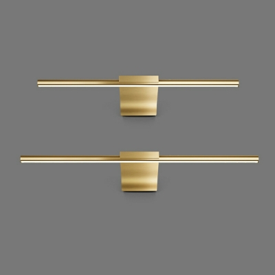 Modern Sconce Lighting Brass with Acrylic Shdade LED Sconce Light Fixture
