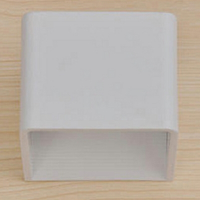 Square Shape Wall Sconce Light Fixture Up & Down Lighting Wall Lamp