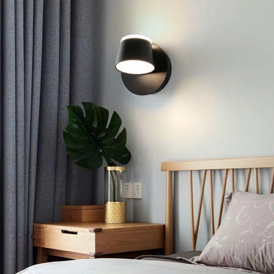 Wall Mounted Light Modern Style Acrylic Wall Lighting Fixtures for Bedroom