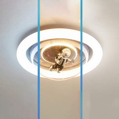 Creative Flush Mount Ceiling Light Fixtures Modern LED Ceiling Mounted Fixture for Living Room