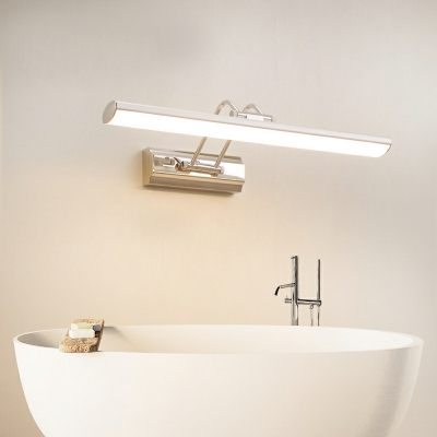 LED Minimalism Wall Mounted Light Fixture Modern Vanity Sconce Lights for Bathroom