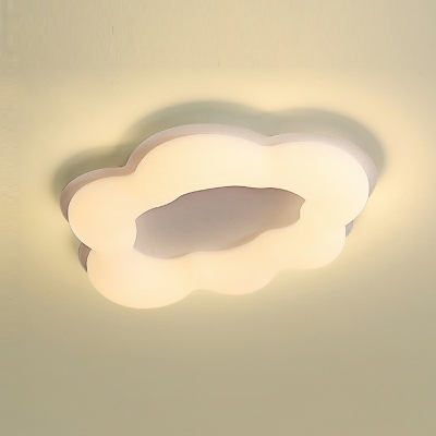 Macaron Modern Led Surface Mount Ceiling Lights Creative Close to Ceiling Lamp for Kid's Room