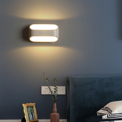 Metal Wall Sconce Lighting Geometric Shape LED Wall Light Fixture