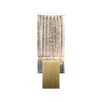 Wall Sconce Modern Style Crystal Wall Lighting Fixtures for Living Room