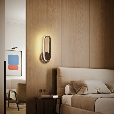 Wall Mounted Light Modern Style Acrylic Wall Sconce for Bedroom