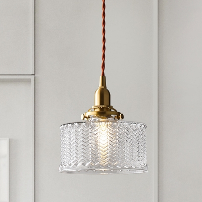 Hanging Lights Modern Style Glass Suspension Pendant Light for Living Room