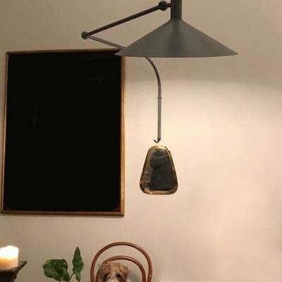 Adjustable Wall Mounted Light Fixture Modern Sconce Light Fixtures for Living Room