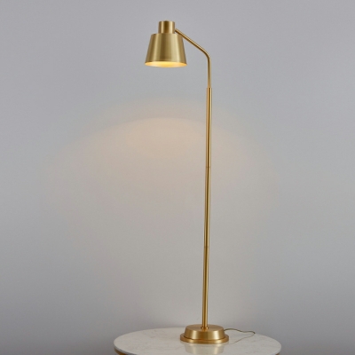 Contemporary Circular Base ​Floor Standing Lamps Metal Standing Floor Lamp