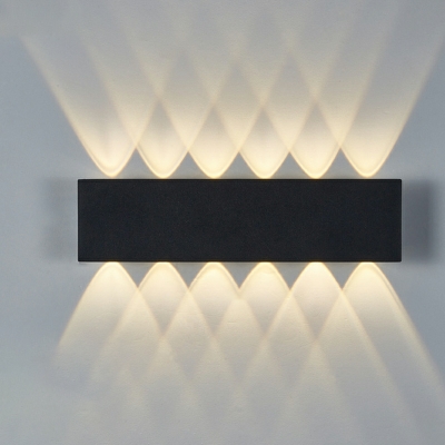 Modern Wall Sconce Lighting Minimalism Flush Mount Wall Sconce for Bedroom
