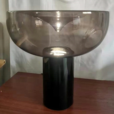 Oval Modern Led Lamps Glass Bedside Reading Lamps for Living Room